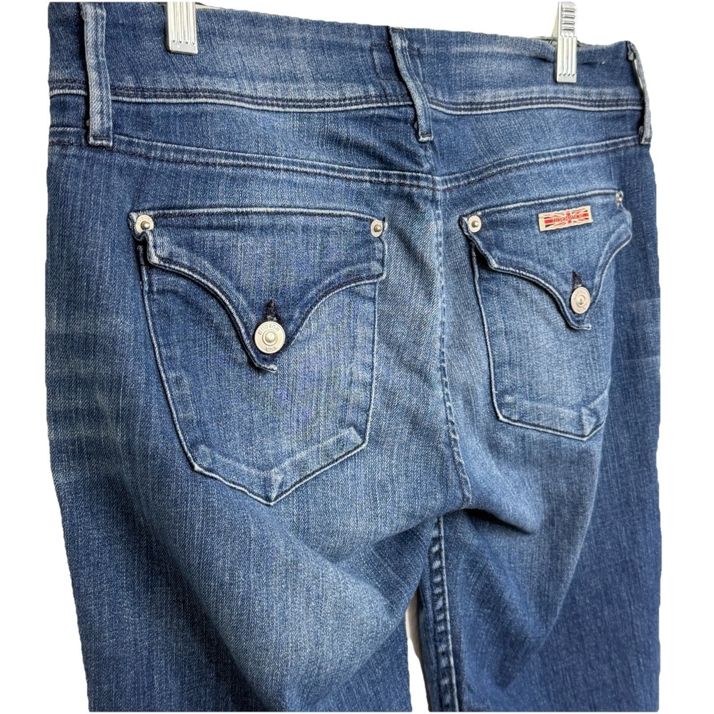 Hudson Colin Flap Skinny‎ Crop Medium Wash Size 29 - Picture 7 of 13
